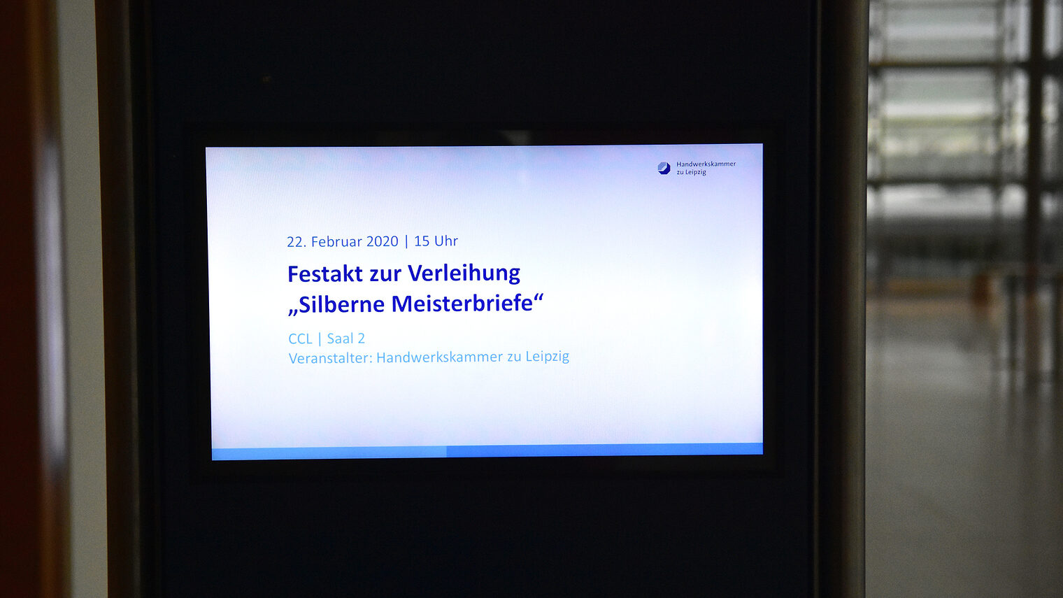Verleihung der "Silbernen Meisterbriefe" | 22. Februar 2020 23