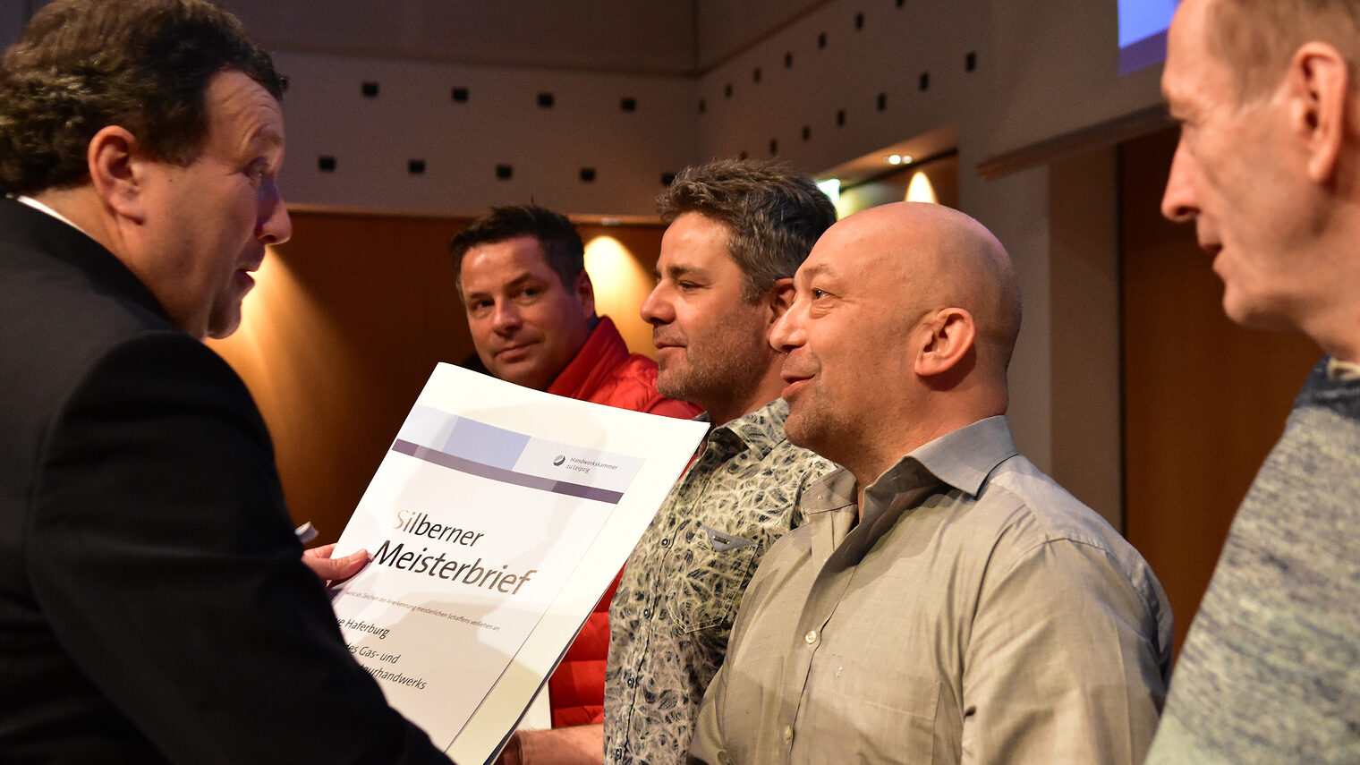 Verleihung der "Silbernen Meisterbriefe" | 22. Februar 2020 37