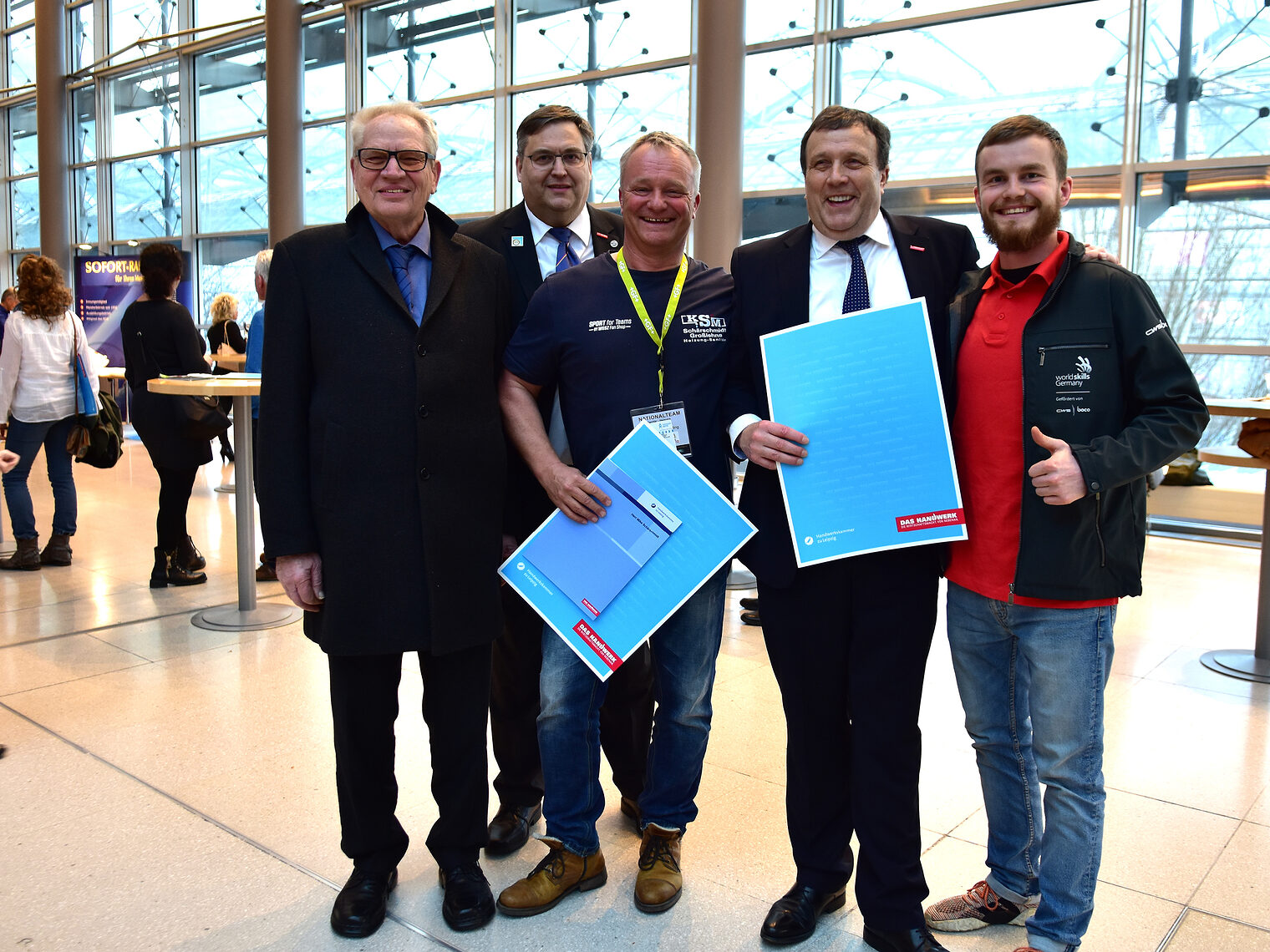 Verleihung der "Silbernen Meisterbriefe" | 22. Februar 2020