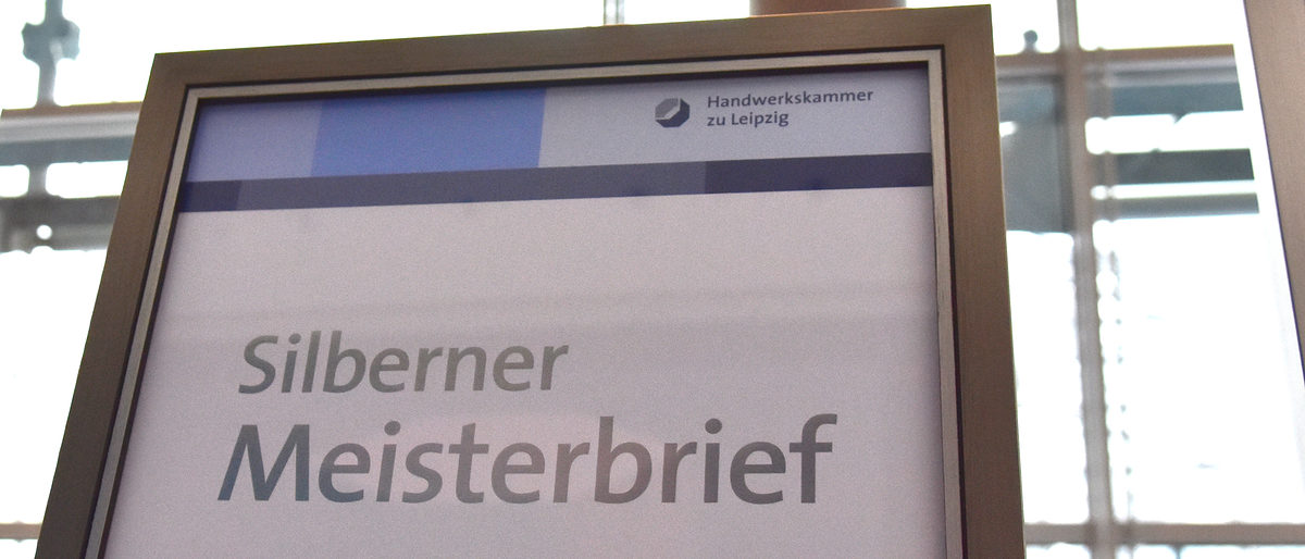 Verleihung der "Silbernen Meisterbriefe" | 22. Februar 2020