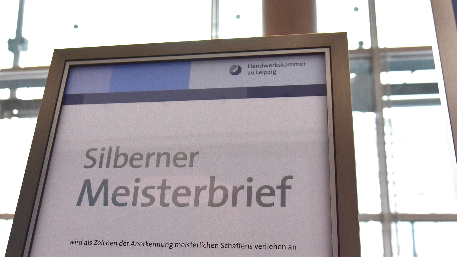 Verleihung der "Silbernen Meisterbriefe" | 22. Februar 2020