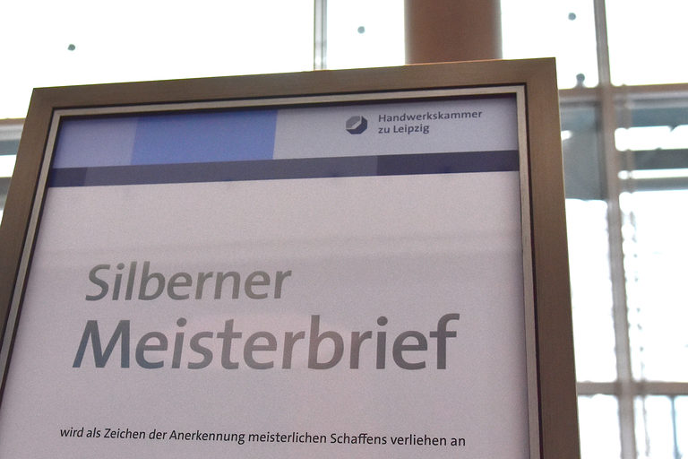 Verleihung der "Silbernen Meisterbriefe" | 22. Februar 2020