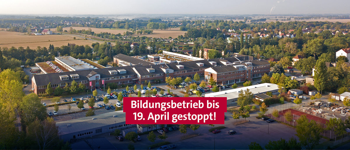Bildungsbetrieb gestoppt! Foto: www.foto-zentrum-leipzig.de