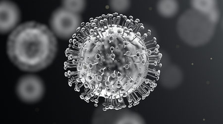 Virus / Infektion / Gesundheiutsschutz. Bild: Jezper / stock.adobe.com