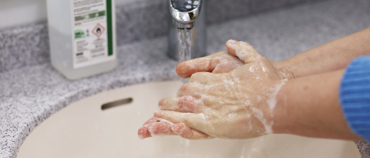 Händewaschen / Hygienemaßnahmen. Bild: zukunftssicherer / pixabay.com