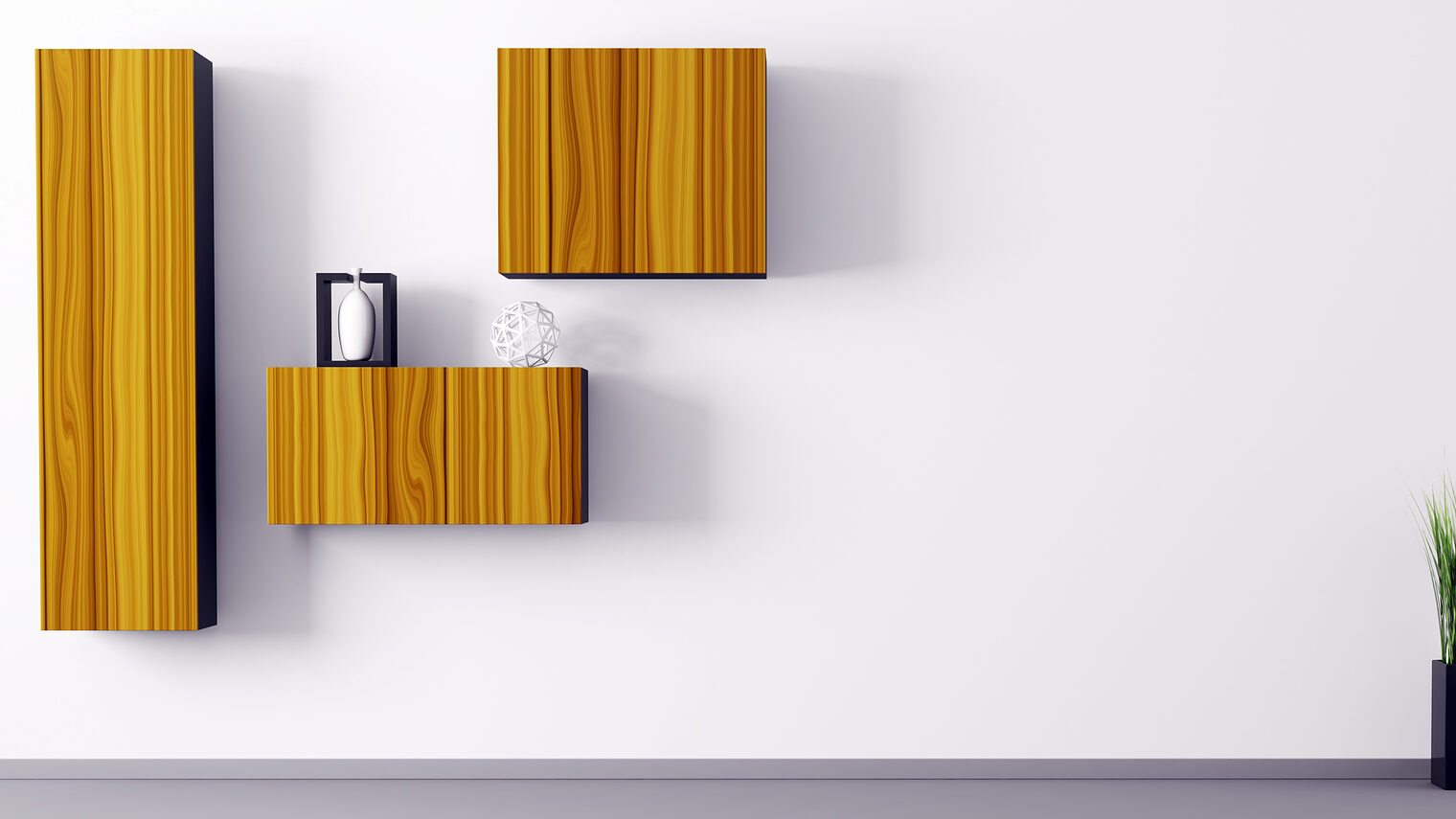 Interior of living room background 3d render Schlagwort(e): room, floor, modern, white, interior, shelf, apartment, nobody, minimalism, contemporary, decor, living, wood, wall, design, home, wooden, indoor, vase, 3d, flat, furniture, indoors, background, render, abstract, inside, gray, yellow