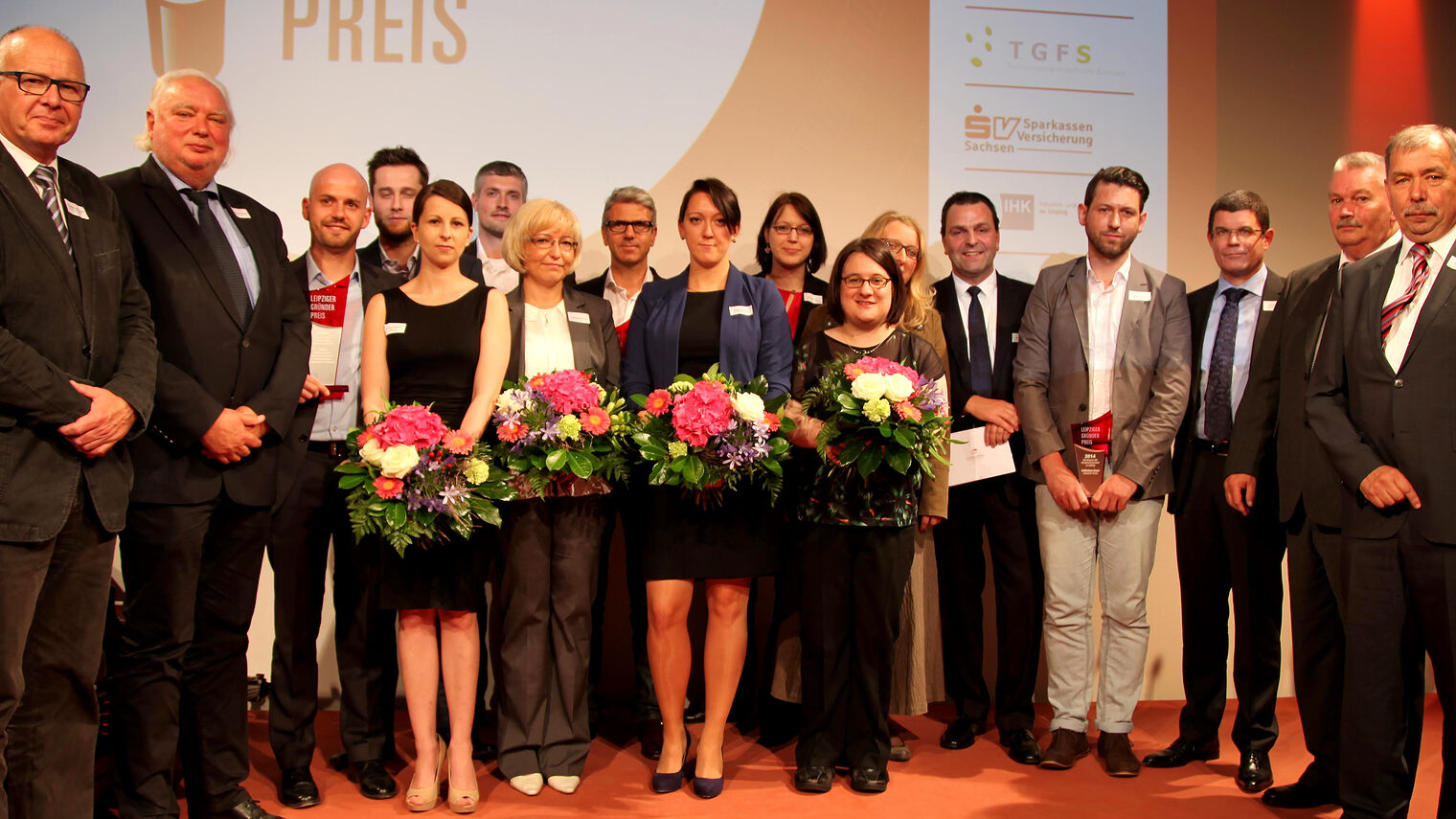 Leipziger Gründerpreisträger 2014 gekürt. Bild: Jördis Dörner