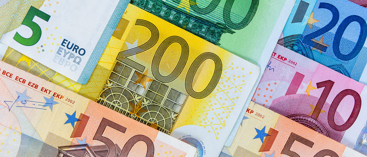 Geld, Euro, Geldscheine. Bild: mkos83 / stock.adobe.com
