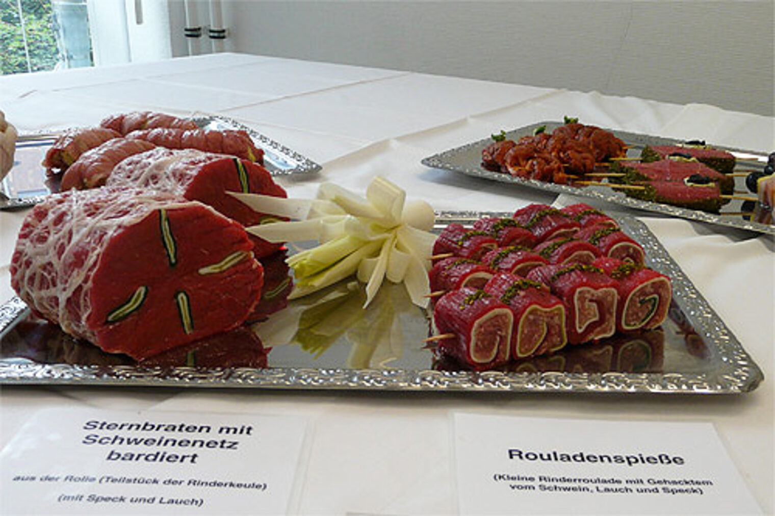 Leistungswettbewerb des Deutschen Handwerks - PLW (Profis leisten was) / Landesausscheid Fleischer und Fleischerei-Fachverkäufer am 20. und 21. September 2009