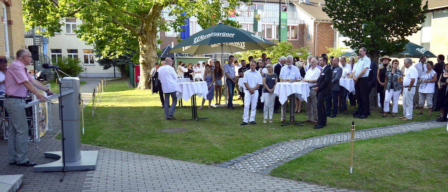 Sommerfest der Handwerkskammer zu Leipzig 2014