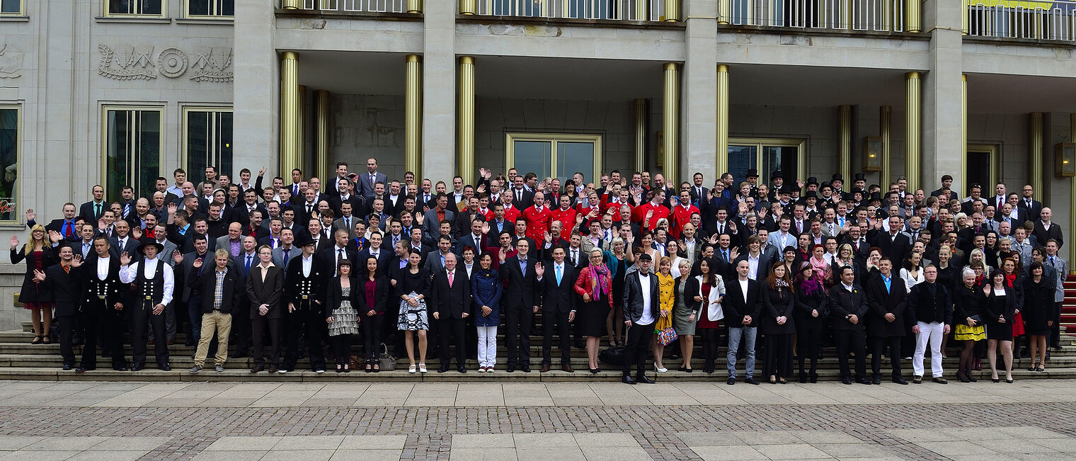 Meisterfeier der Handwerkskammer zu Leipzig 2013.