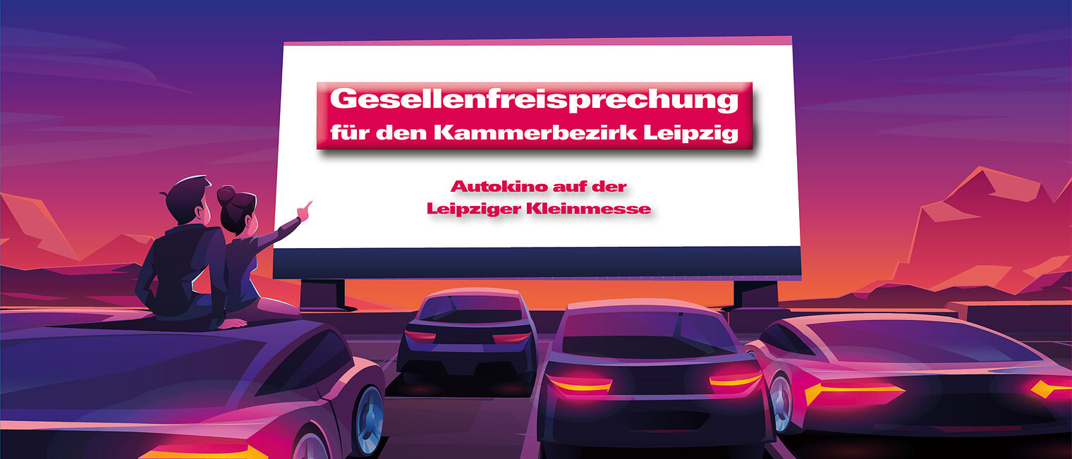 Gesellenfreisprechung für den Kammerbezirk Leipzig 2020