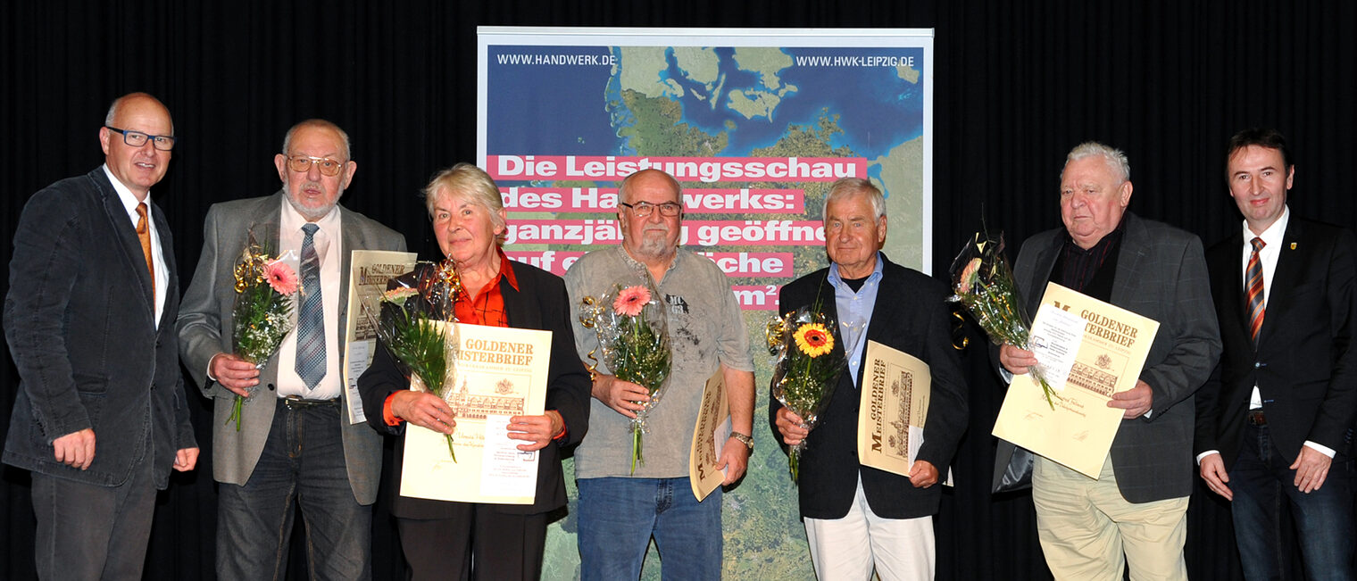 Fotos von der Verleihung der Goldenen Meisterbriefe 2014