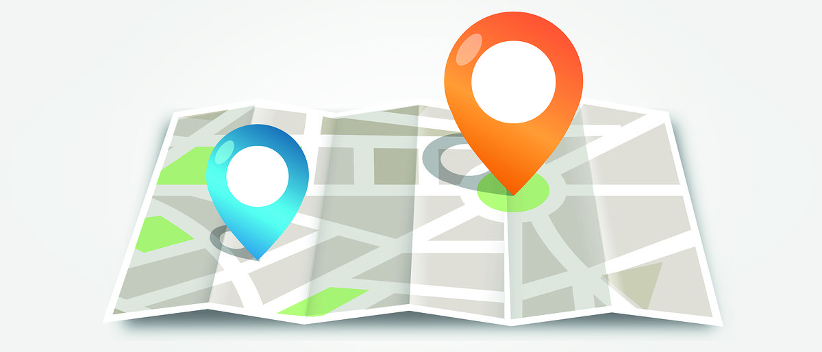 Karte, Anfahrt, Maps, Adresse. Bild: Julien Eichinger / stock.adobe.com