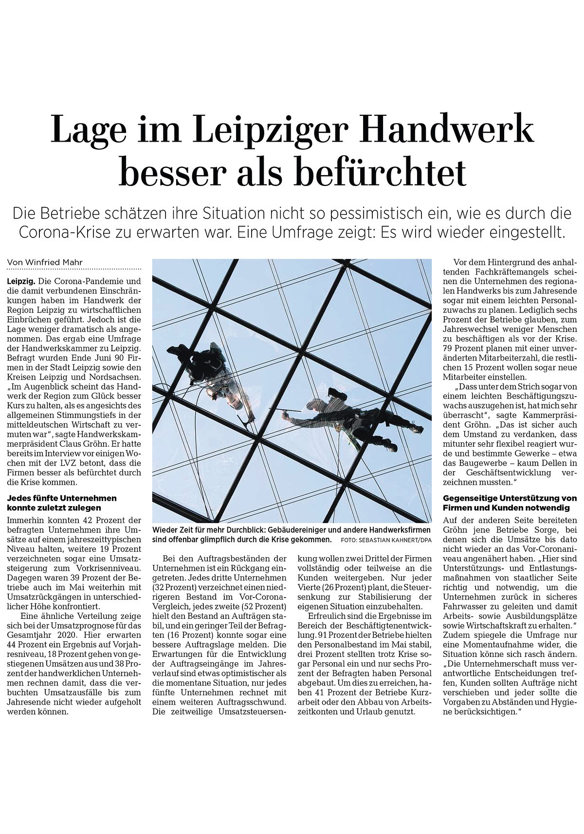 11. Juli 2020 / Leipziger Volkszeitung