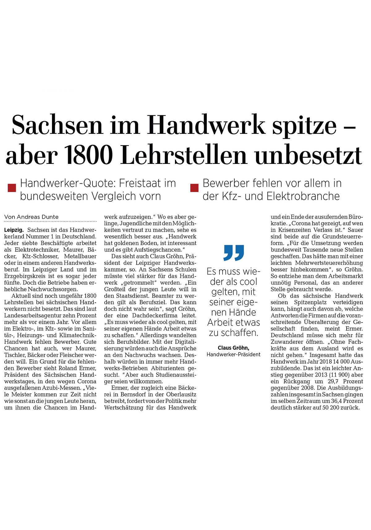 19. September 2020 / Leipziger Volkszeitung