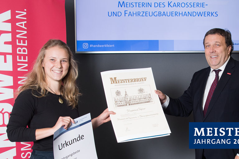 Ehrung der Jahrgangsbesten Meisterinnen und Meister 2020. Bild: www.nikado.de 23