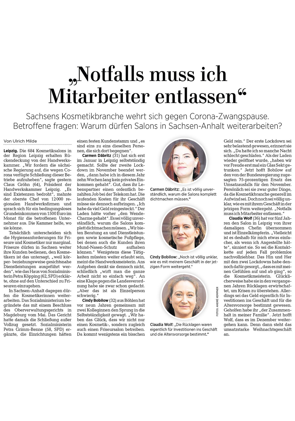 4. November 2020 / Leipziger Volkszeitung
