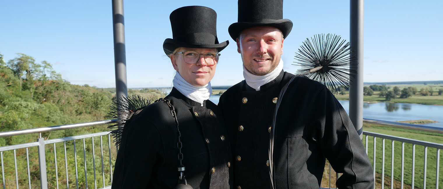 Anja Möhring und Chris Meier