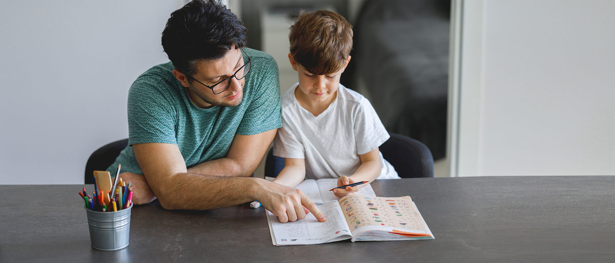 Homeschooling. Bild: Stock-Rocket / stock.adobe.com