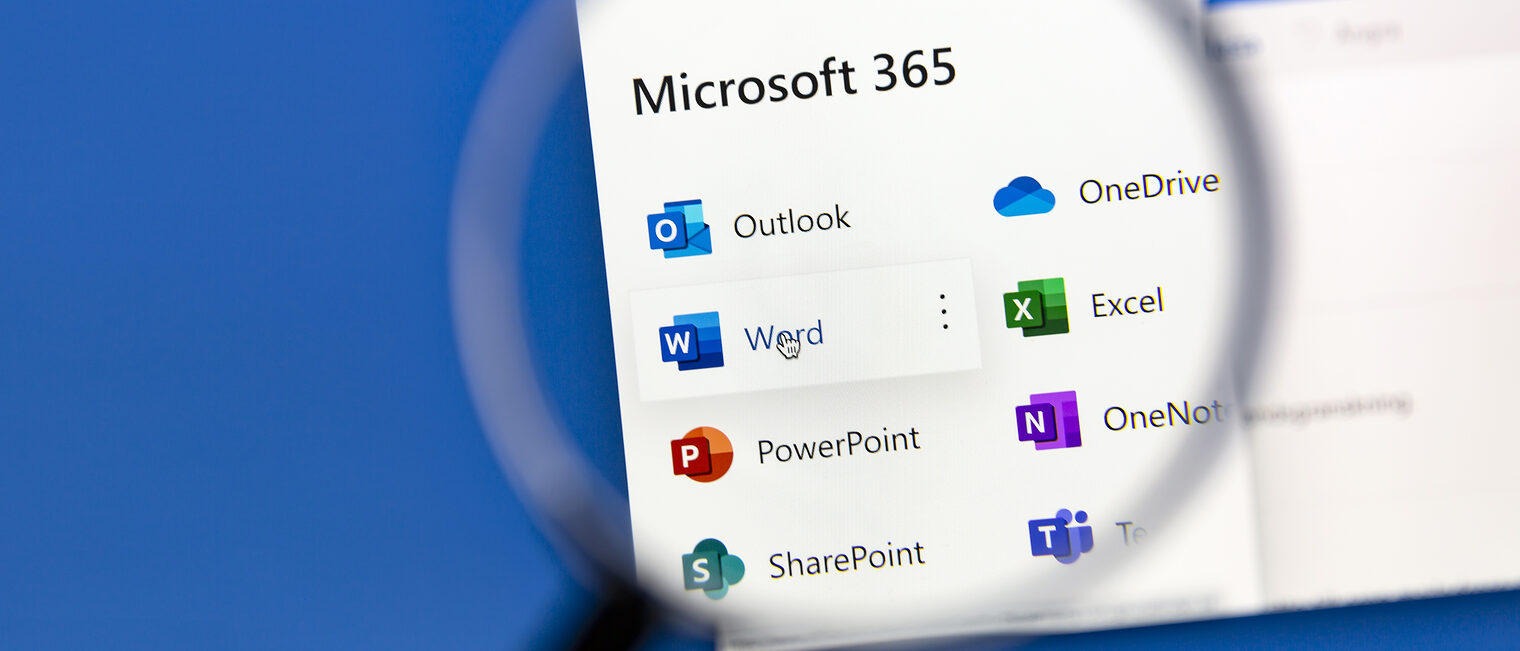 Microsoft 365, Office, Büro. Bild: IB Photography / stock.adobe.com