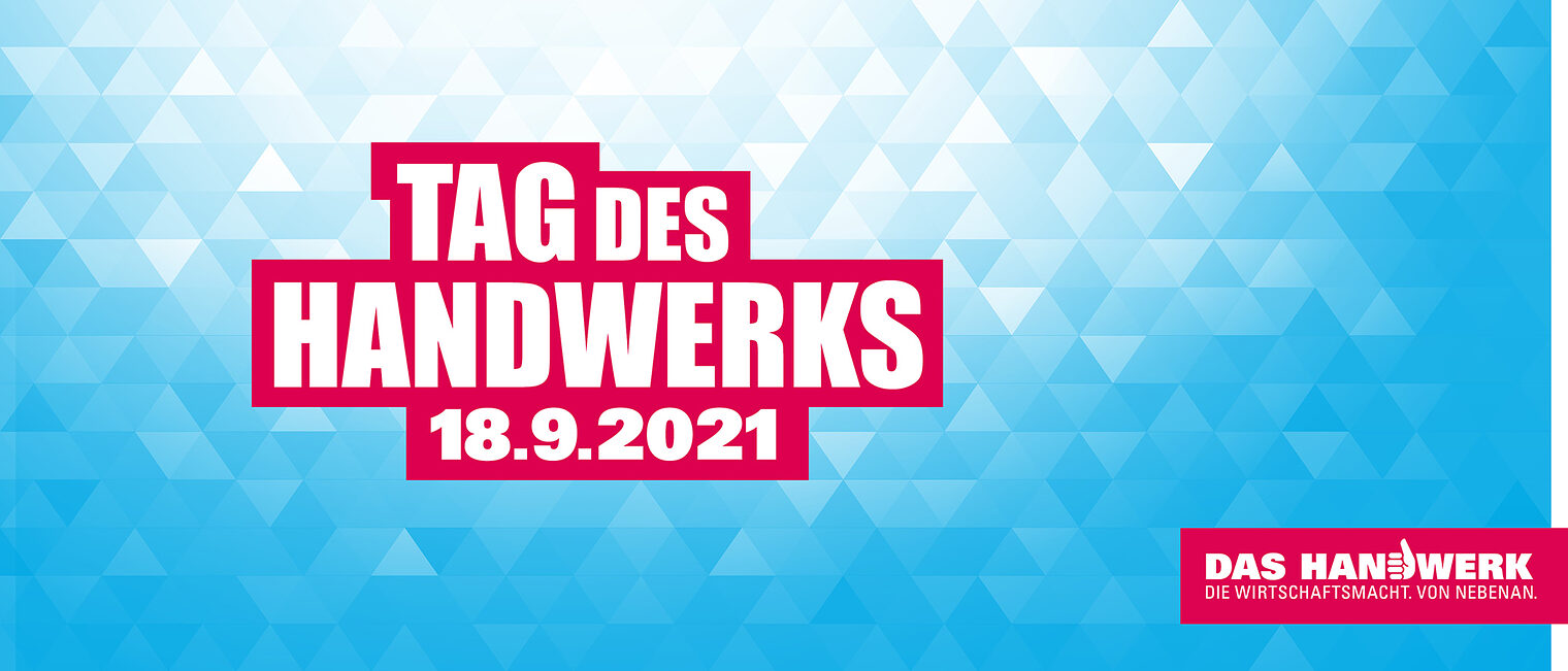 Tag des Handwerks 2021. Bild: DHKT / Handwerkskammer zu Leipzig