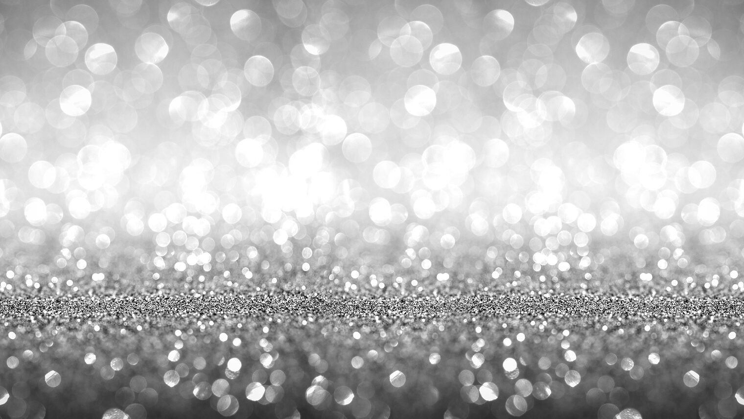 Silberglitter / Glückwunsch / Auszeichnung. Bild: AG Photo Design / stock.adobe.com