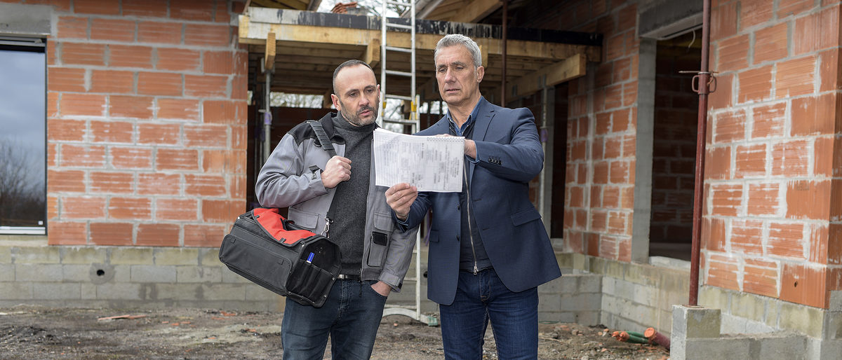 Baustelle, Subunternehmer. Bild: ElitProd / stock.adobe.com