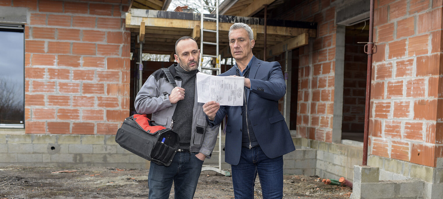 Baustelle, Subunternehmer. Bild: ElitProd / stock.adobe.com