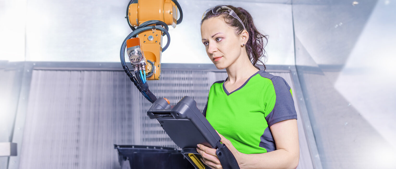 Robotik im Handwerk. Bild: Val Thoermer / stock.adobe.com