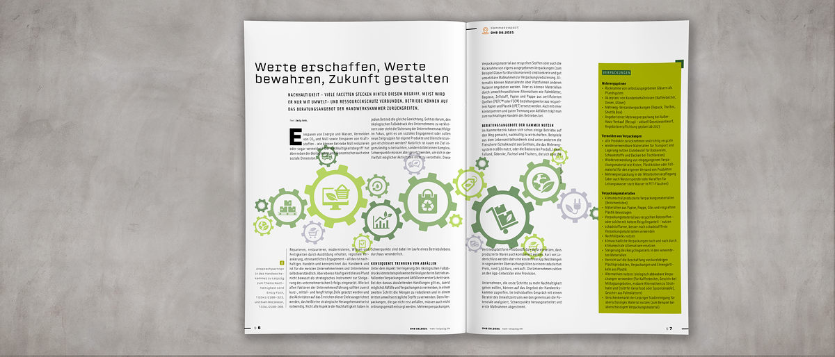 Bildkomposition DHB 06/2021 Inhaltsseiten