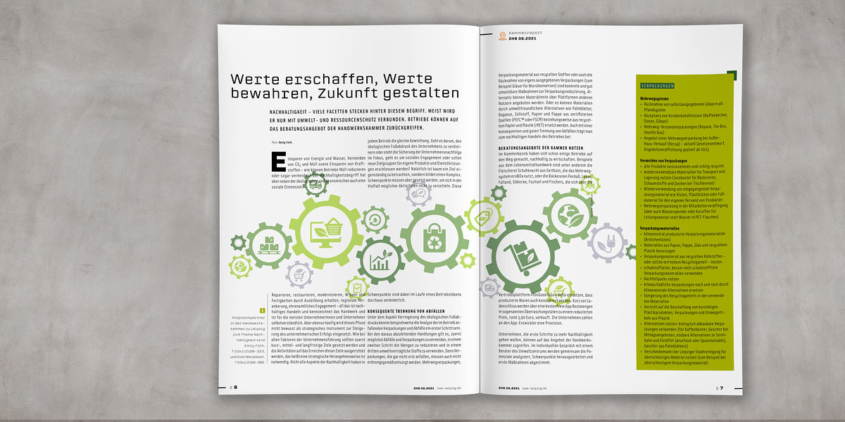 Bildkomposition DHB 06/2021 Inhaltsseiten