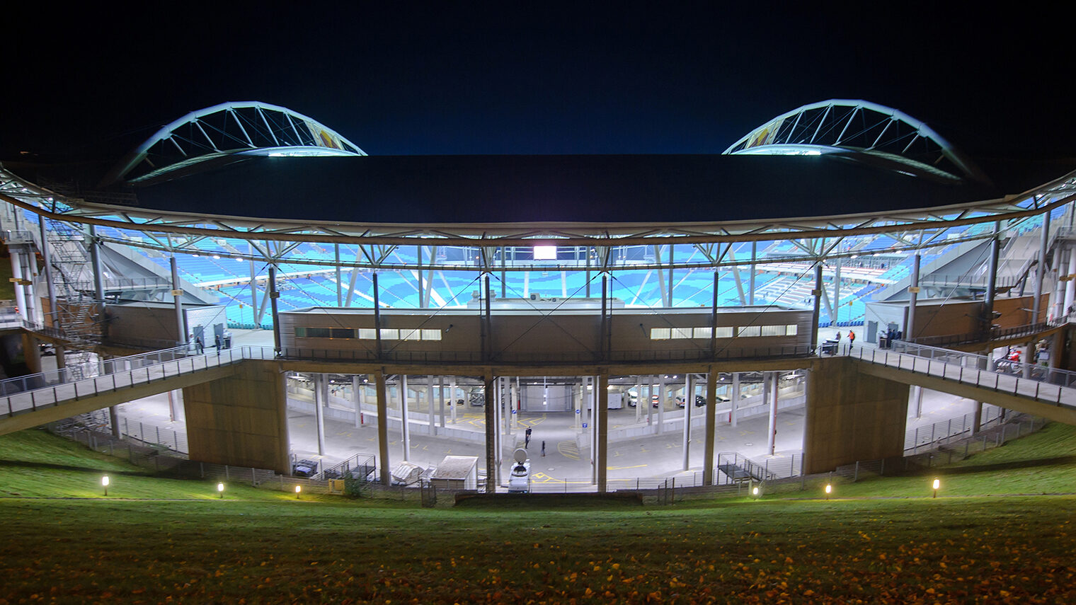 Zentralstadion Leipzig / Red-Bull-Arena. Bild: motivio / Thomas Eisenhuth