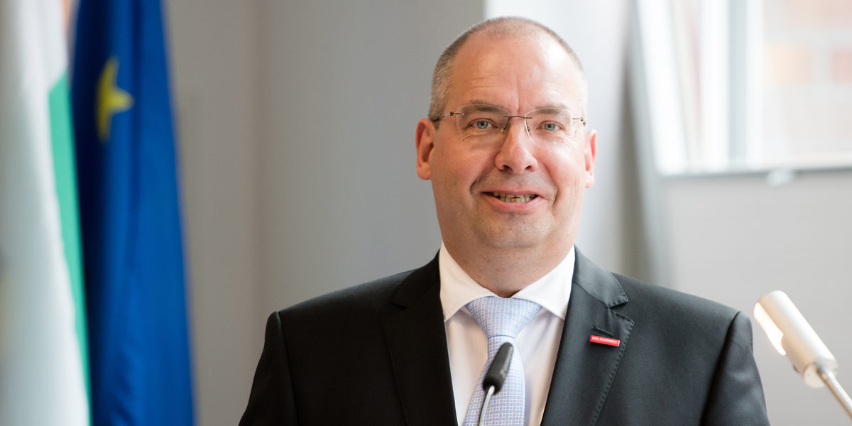 Matthias Forßbohm / Maurermeister Neuer Handwerkskammerpräsident Leipzig / Präsident der HWK Leipzig / 07.07.2021