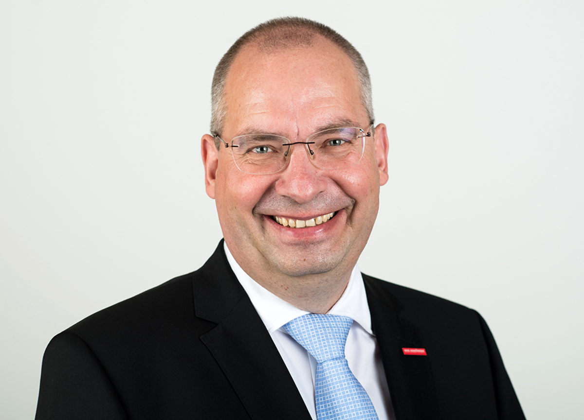 Matthias Forßbohm / Maurermeister Neuer Handwerkskammerpräsident Leipzig / Präsident der HWK Leipzig / 07.07.2021