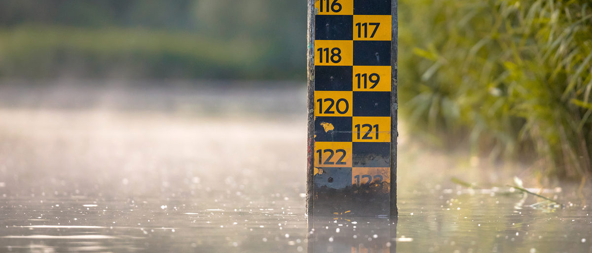 Hochwasser, Flut. Bild: