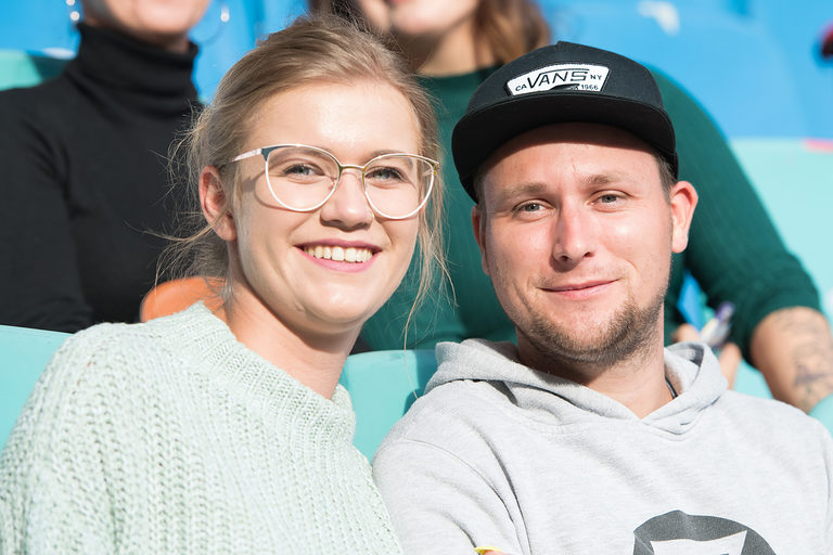 Anika DOLLMEYER und Rico THUMSER