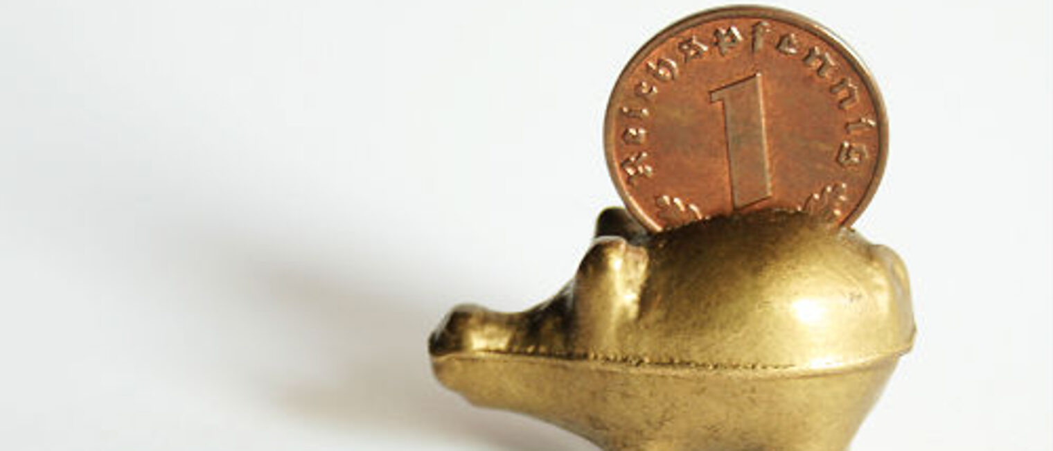 Sparschwein. Bild: pixelio.de - Daniel Gast