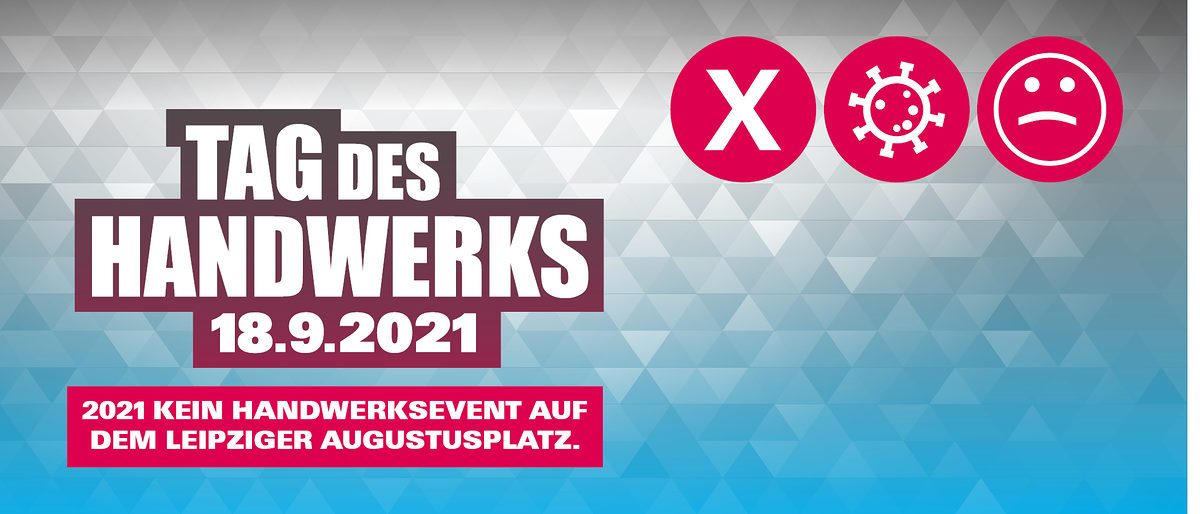 ABSAGE - Tag des Handwerks 2021