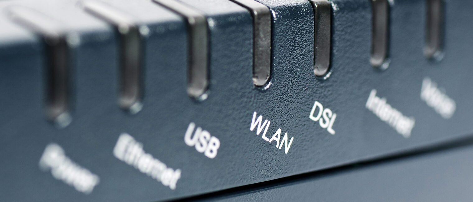 Router, WLAN, Netzwerk. Bild: Deymos.HR / stock.adobe.com