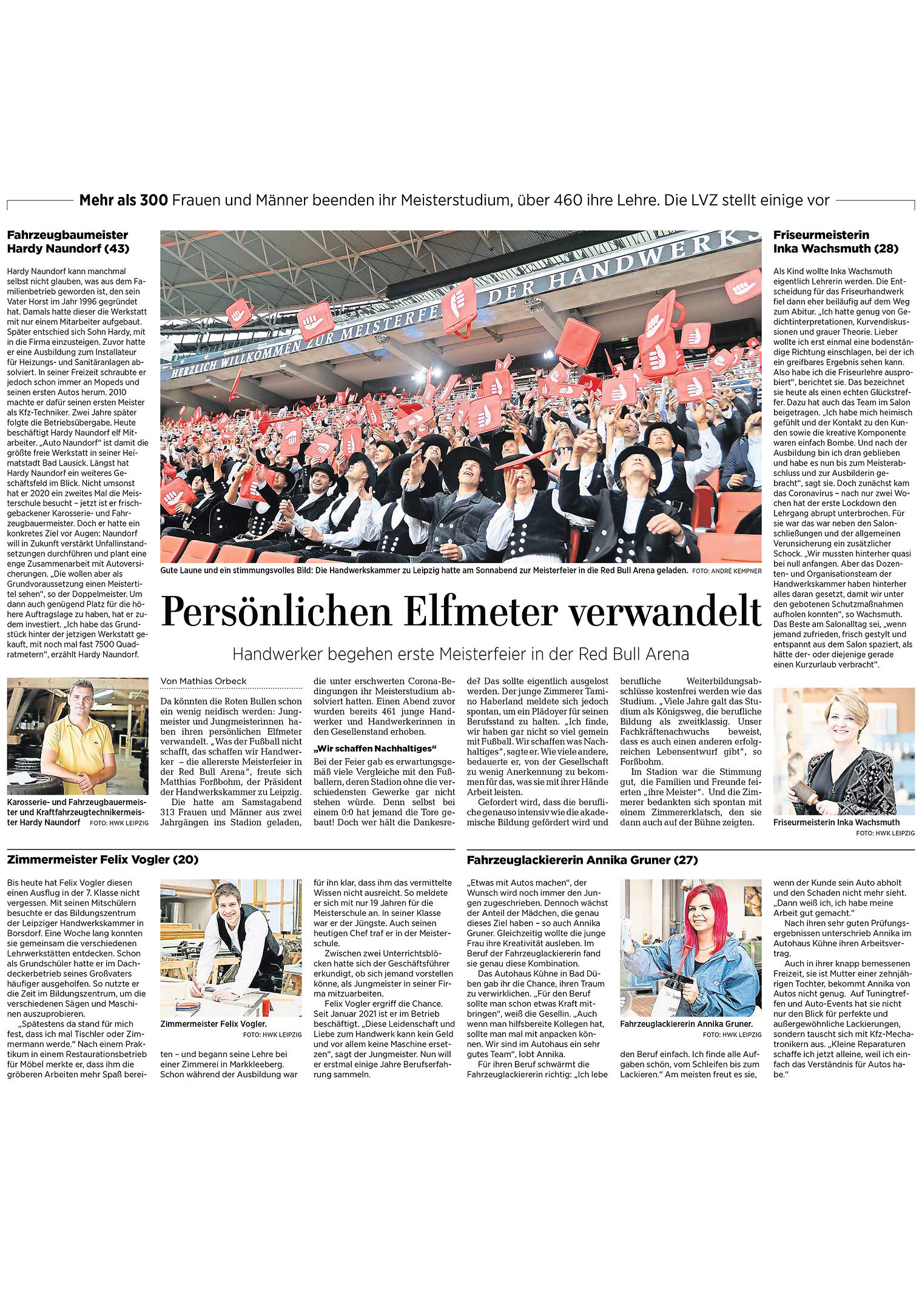 30. August 2021 / Leipziger Volkszeitung