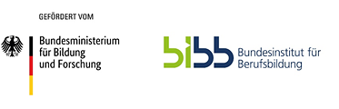 Logoleiste: BMBF und BIBB 2021