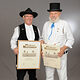 Verleihung Goldene und Diamantene Meisterbriefe 2021.