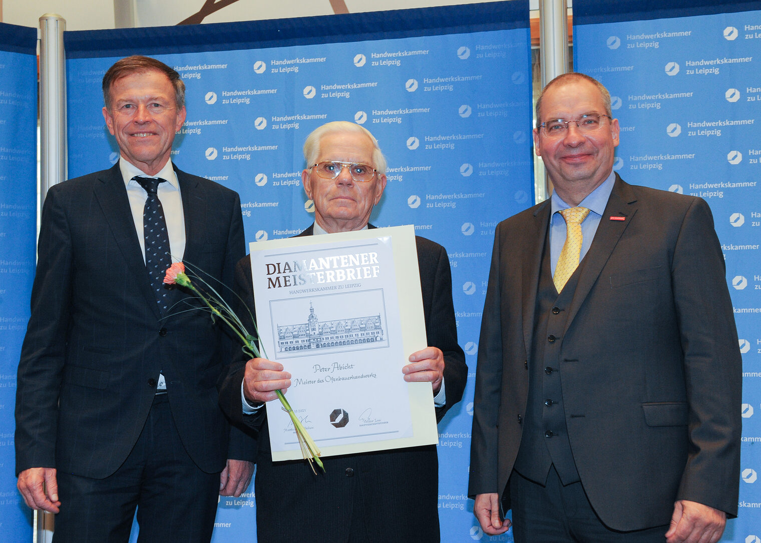 Verleihung Goldene und Diamantene Meisterbriefe 2021 4
