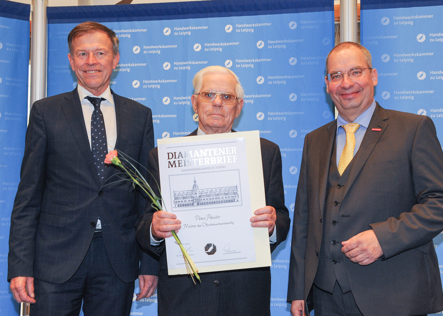 Verleihung Goldene und Diamantene Meisterbriefe 2021 5