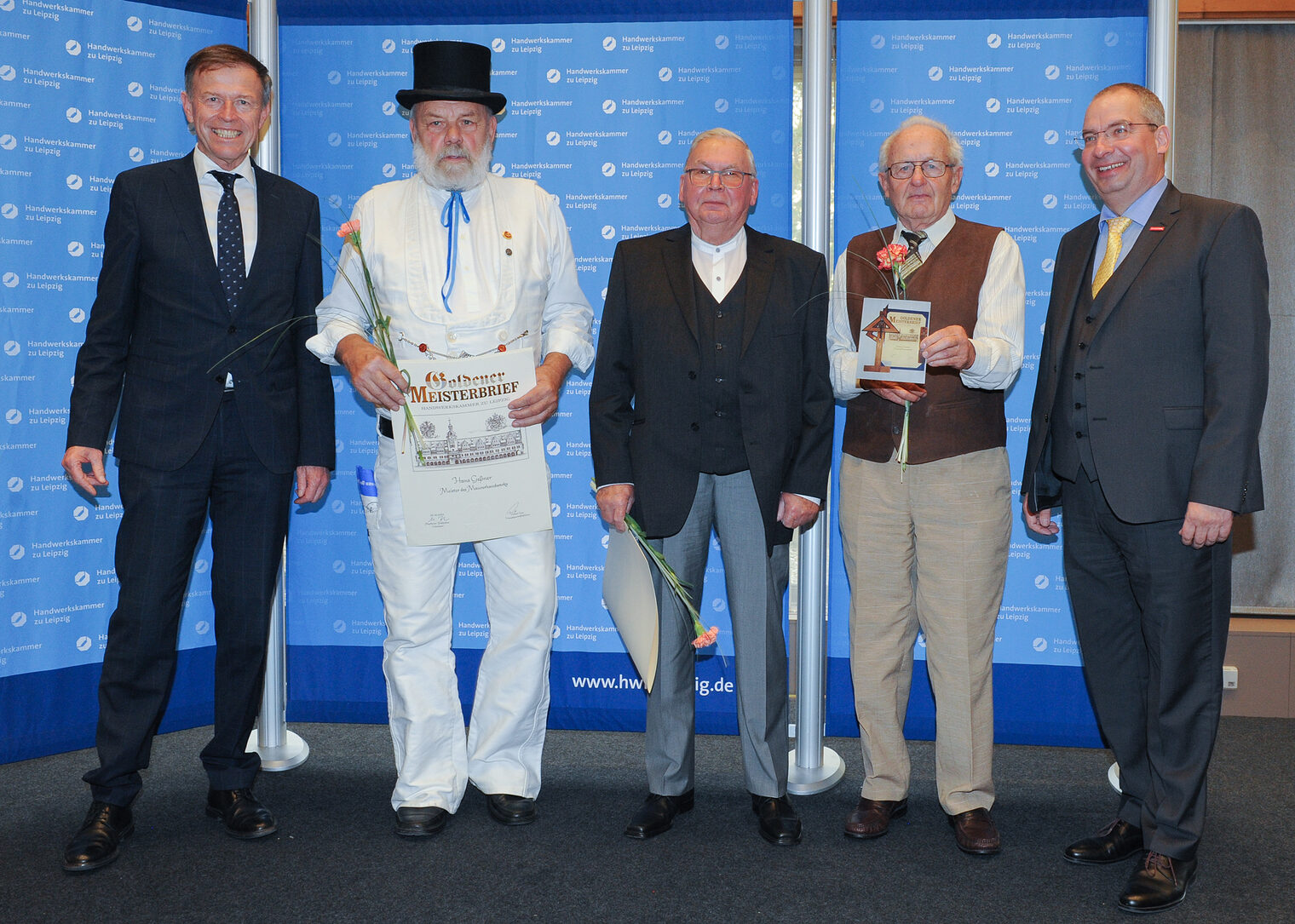 Verleihung Goldene und Diamantene Meisterbriefe 2021 6