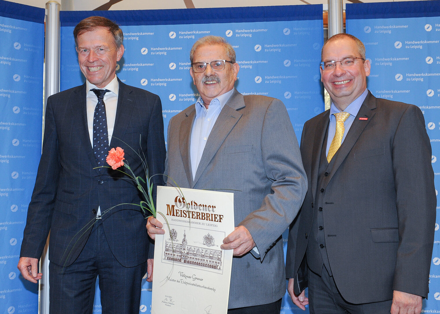 Verleihung Goldene und Diamantene Meisterbriefe 2021 9
