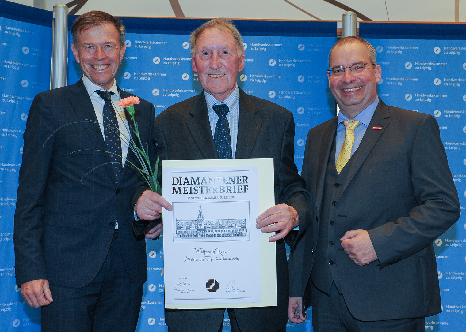 Verleihung Goldene und Diamantene Meisterbriefe 2021 14