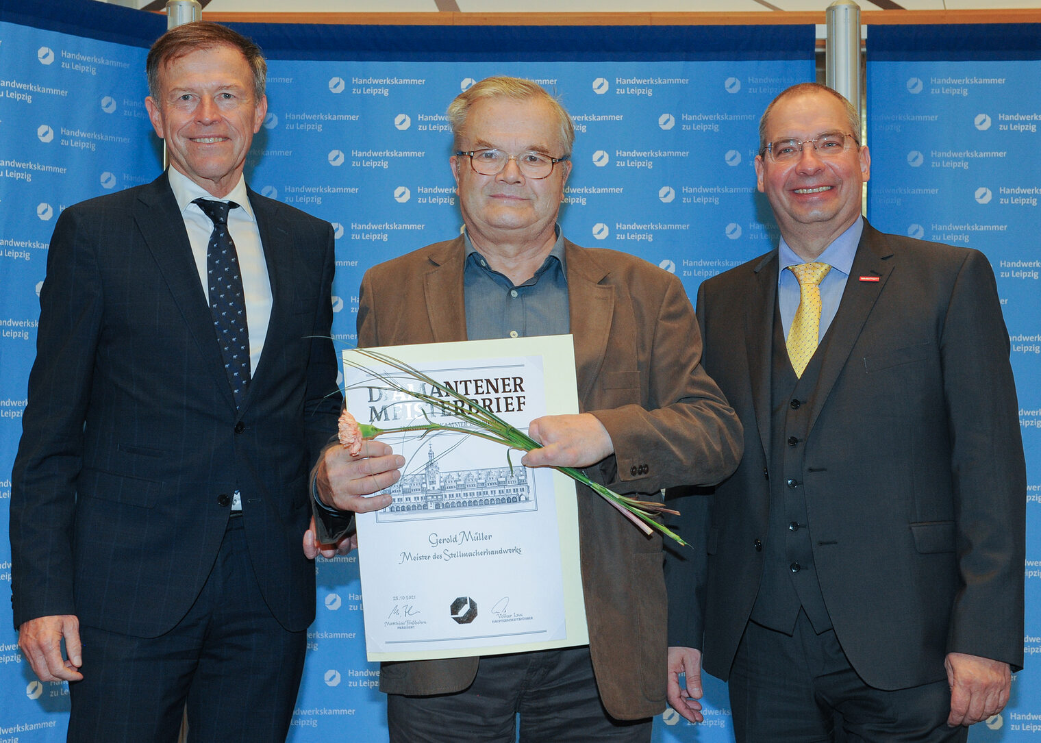 Verleihung Goldene und Diamantene Meisterbriefe 2021 19