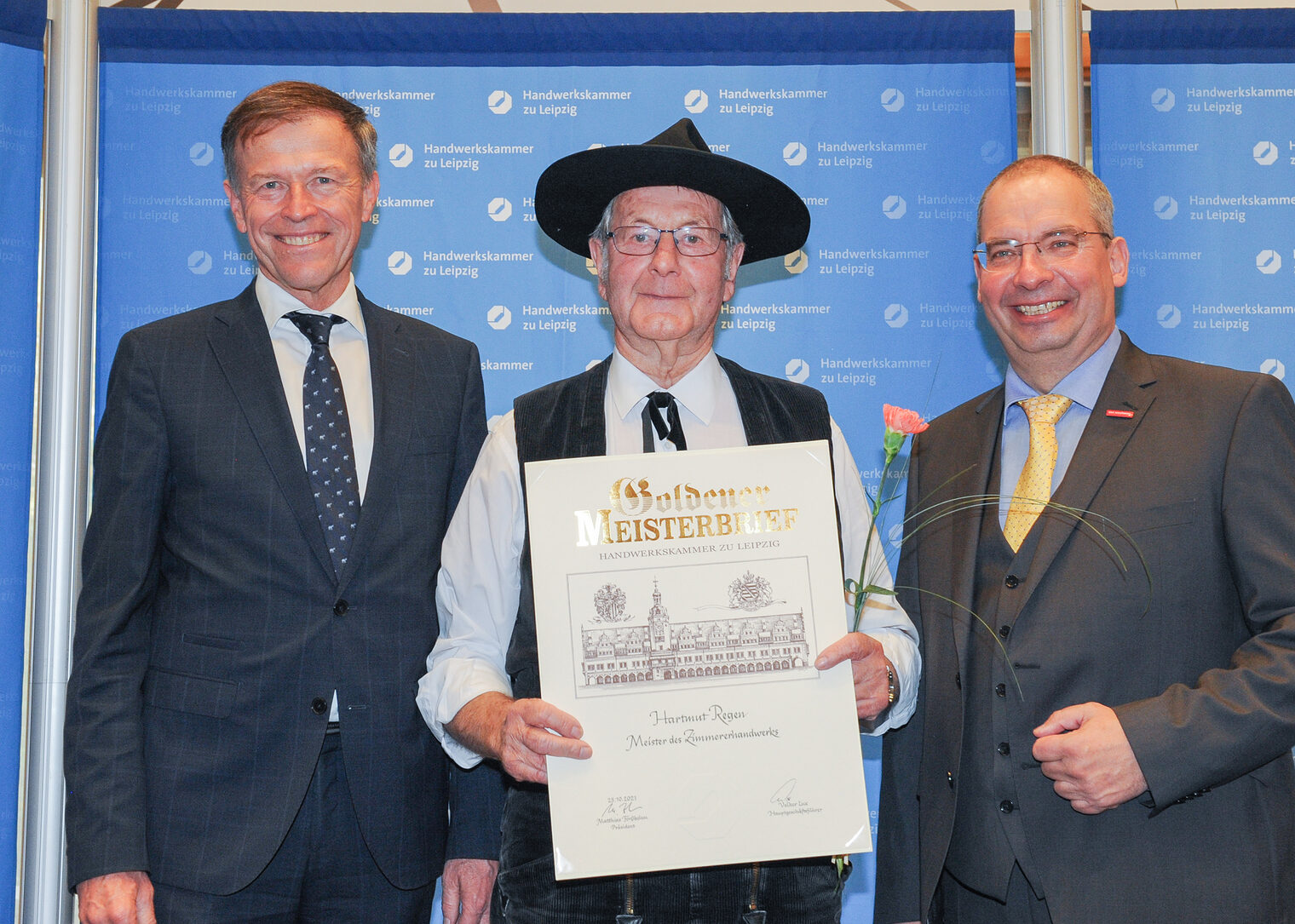 Verleihung Goldene und Diamantene Meisterbriefe 2021 4